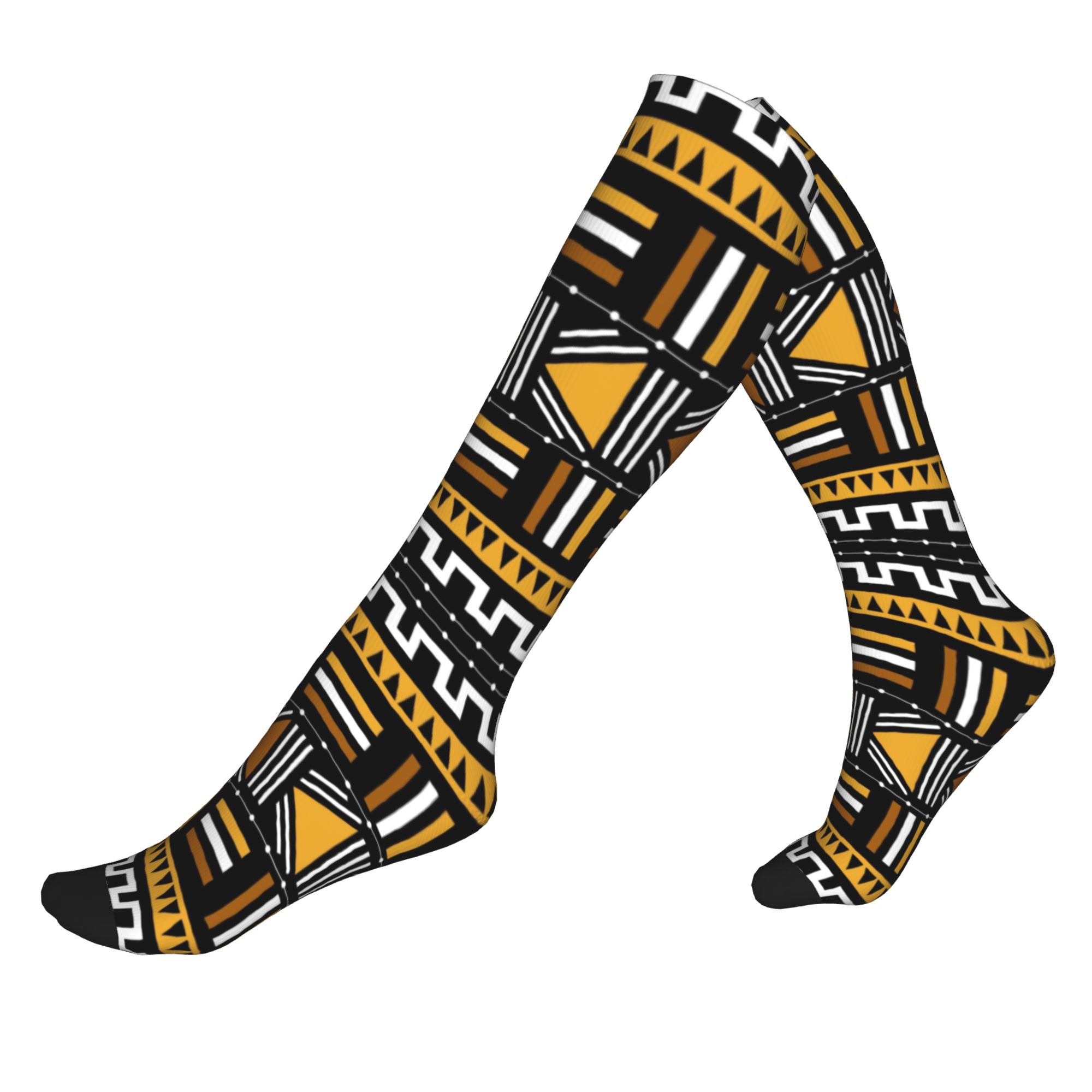 Ethnic Fashion Men - Традиционные африканские этнические компрессионные носки с