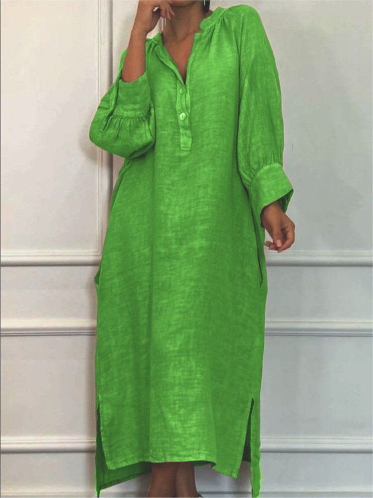 Ethnic Fashion Wear - Модные свободные женские платья из хлопка