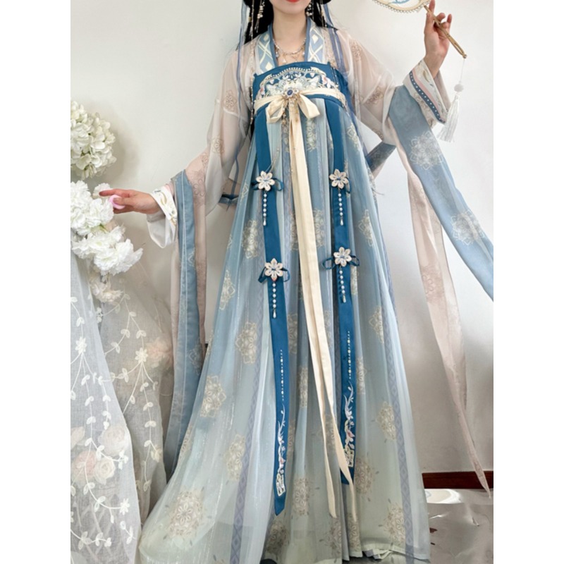 Ethnic Dress Fashion Show - Традиционное китайское платье Hanfu 2021, костюмы