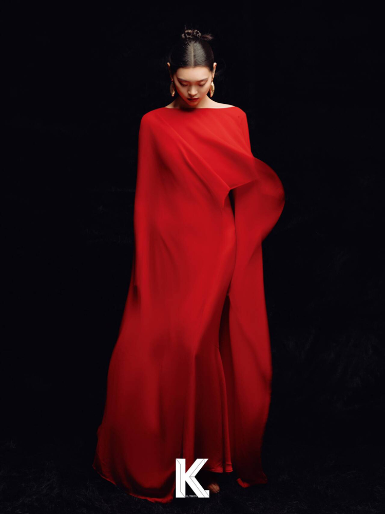 New Ethnic Fashion - Новая модная коллекция 2026: Элитный красный
