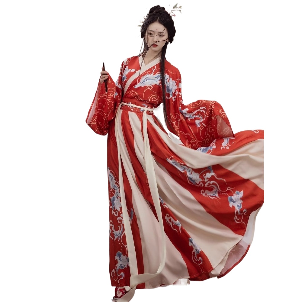 Ethnic Dress Fashion Show - Традиционная китайская одежда Hanfu, женское платье