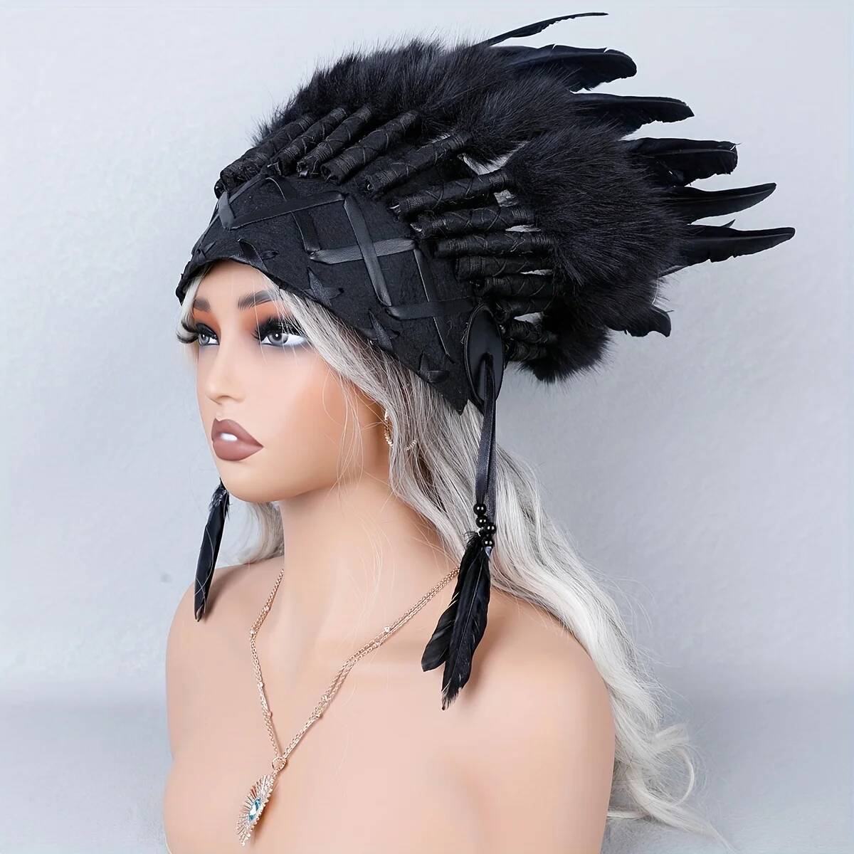 Ethnic Fashion Runway - Повязка на голову в стиле Y2K,