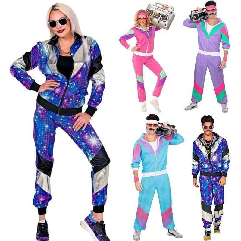 Ethnic Fashion Brand - Костюм на Хэллоуин в стиле 80-х: