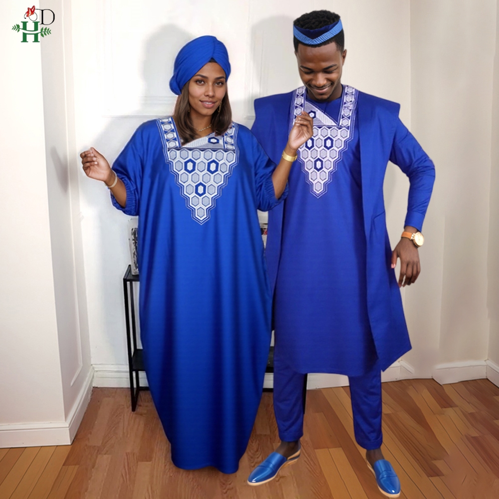 Boubou Men Africa - Африканское платье Дашики больших размеров для