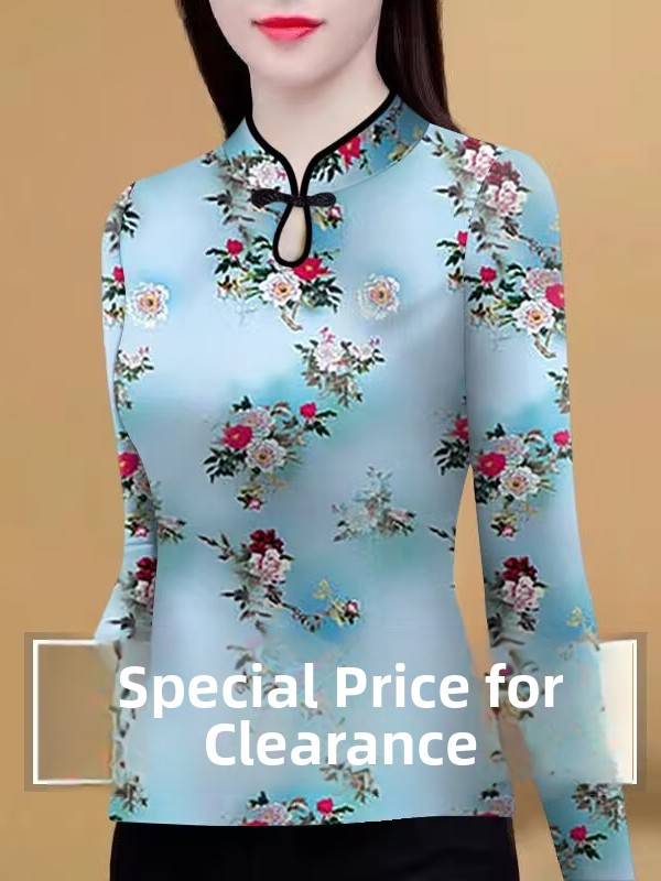 Ethnic Fashion Wear - Модная женская базовая футболка с принтом,
