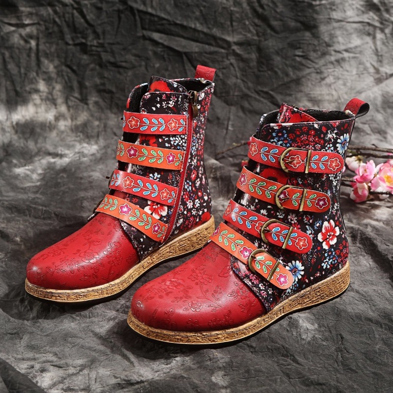 Ethnic Fashion Brand - Брендовые женские ботинки 2026: весенние удобные