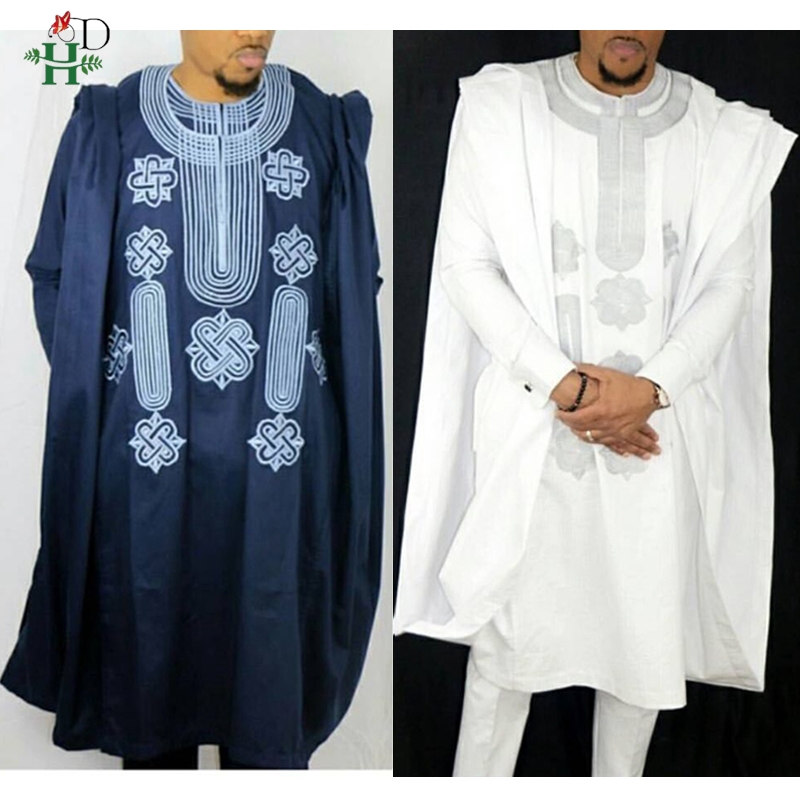 Boubou Men Africa - H & D африканский костюм для