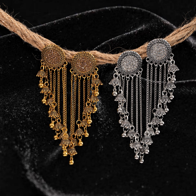 Ethnic Luxe Fashion - Серьги в богемном стиле: роскошные, изысканные