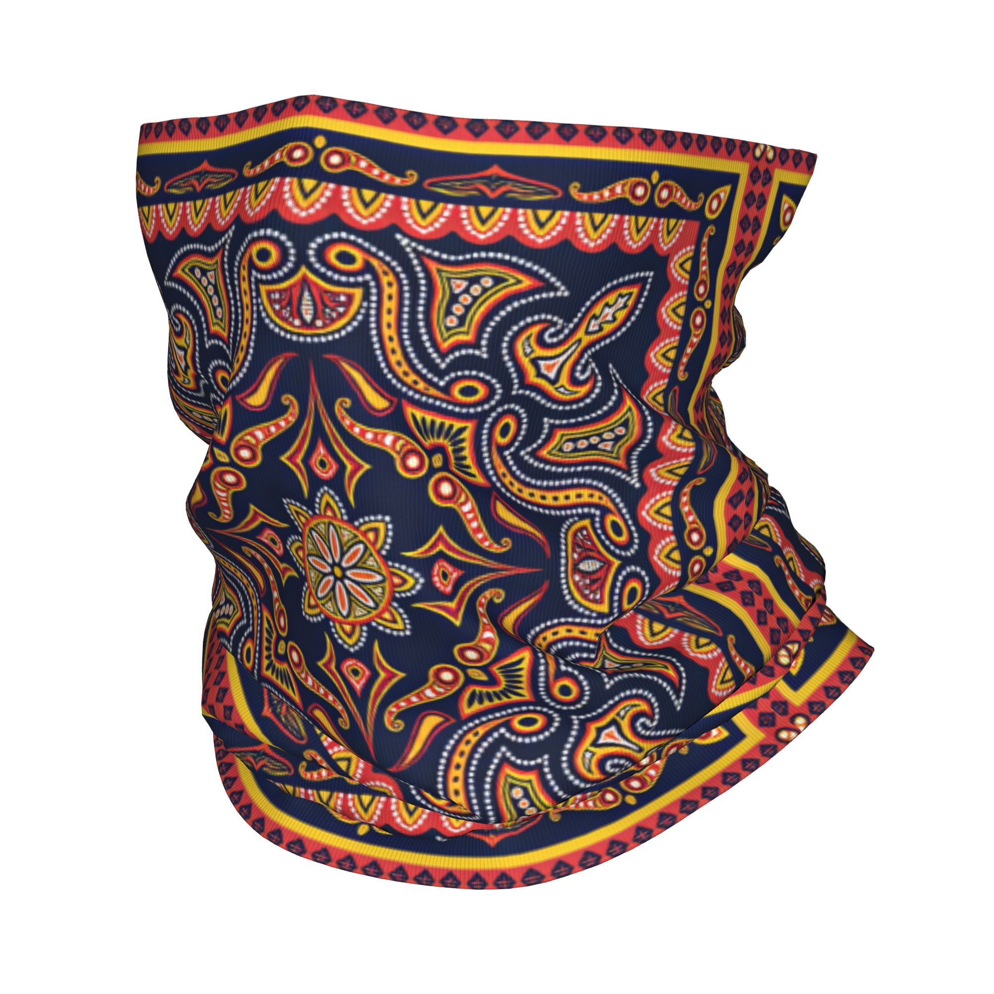 Ethnic Fashion Men - Этническая балаклава с узором пейсли для