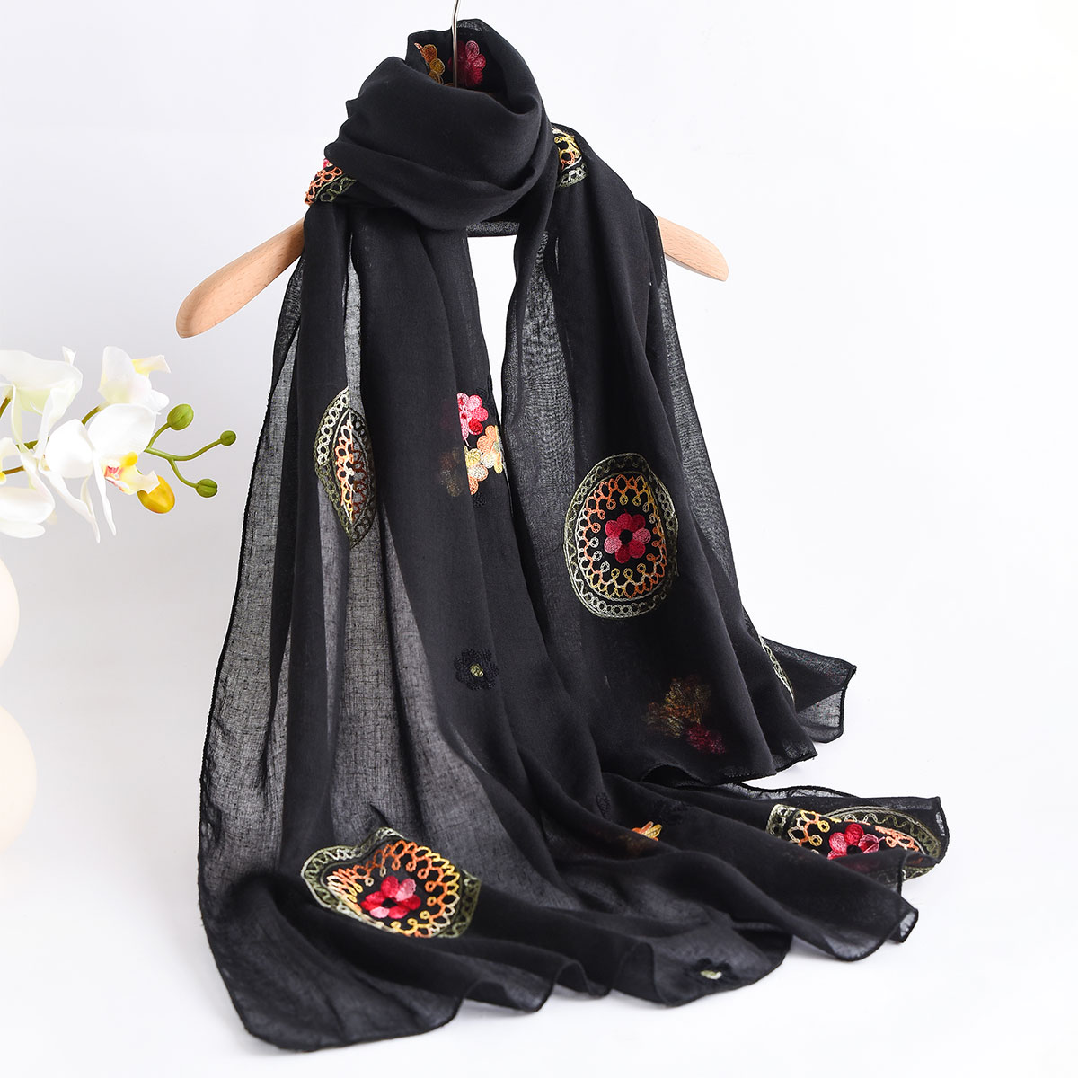 Новый летний легкий дышащий ша – обзор и цена New Ethnic Fashion