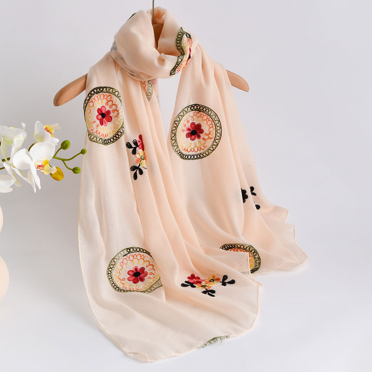 Новый летний легкий дышащий ша – обзор и цена New Ethnic Fashion