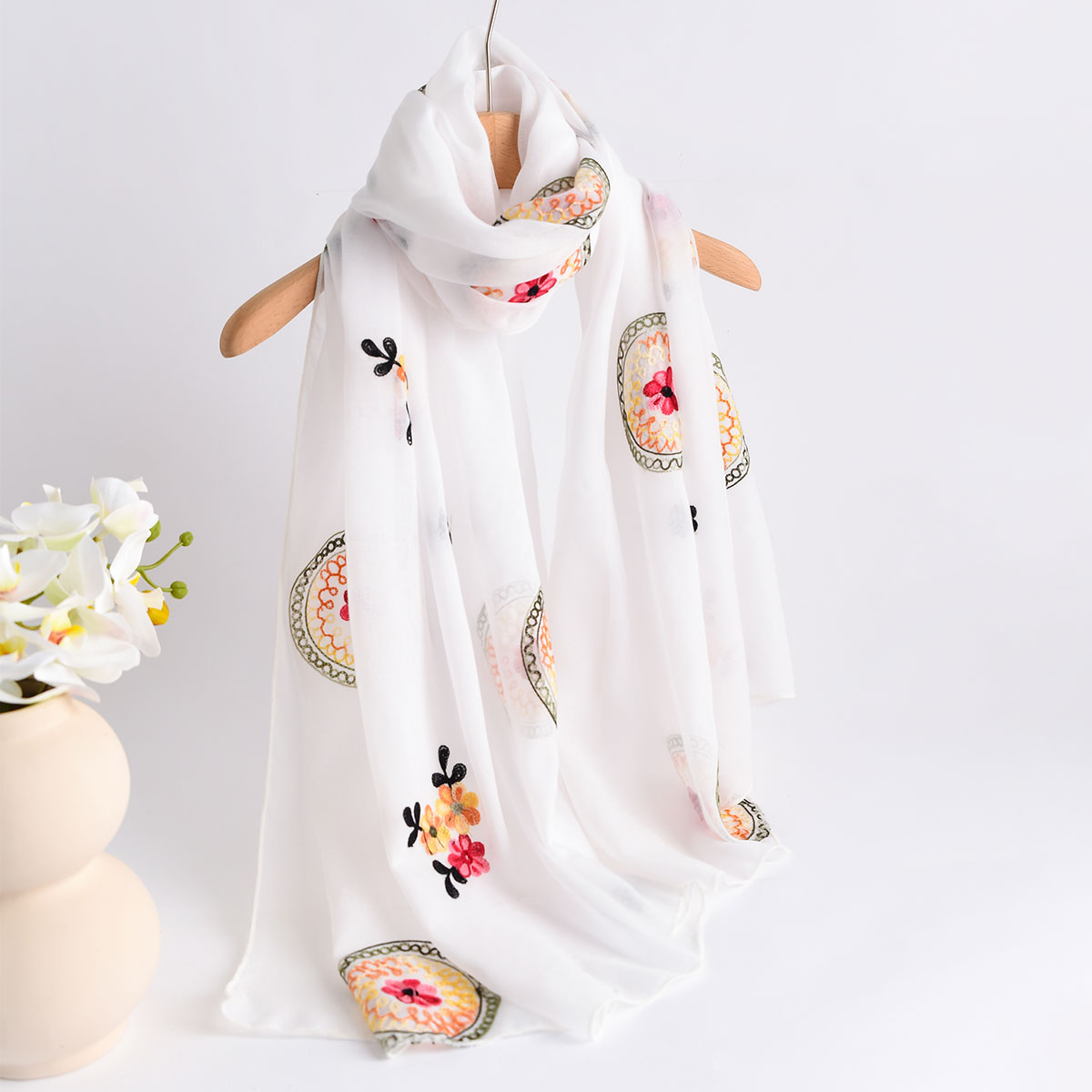 Новый летний легкий дышащий ша – обзор и цена New Ethnic Fashion