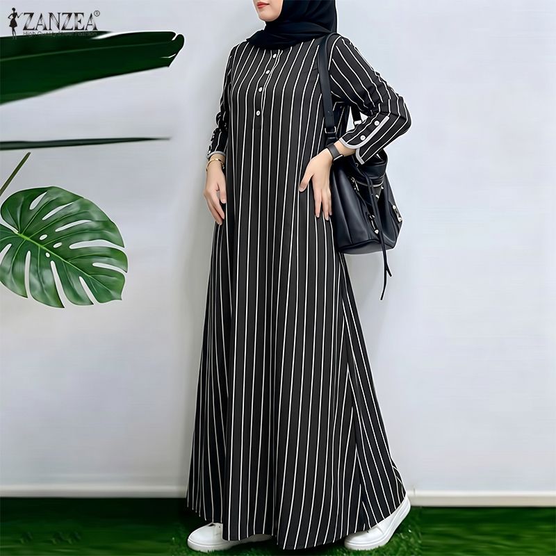 Мусульманское скромное полосат – обзор и цена Abaya Modest Wear