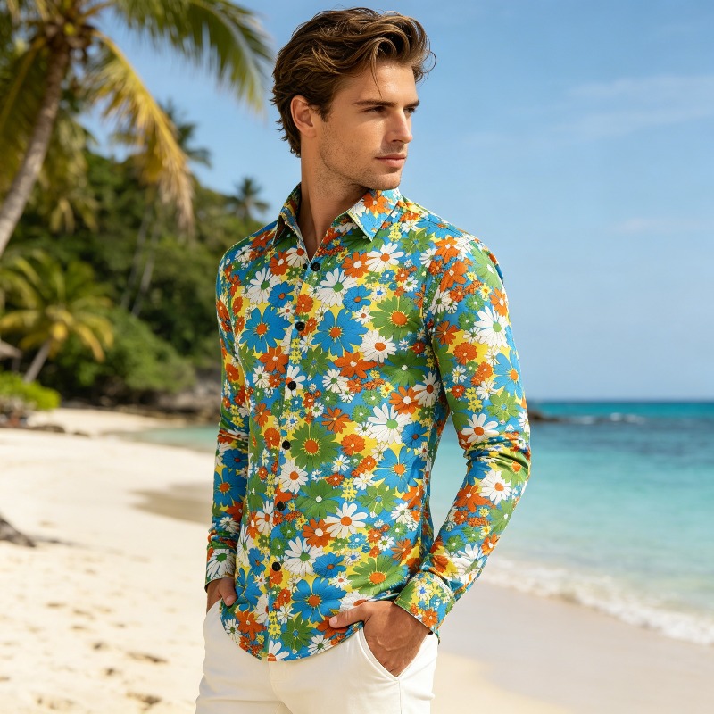 Новая мужская модная рубашка 2 – обзор и цена Ethnic Fashion Trends 2026