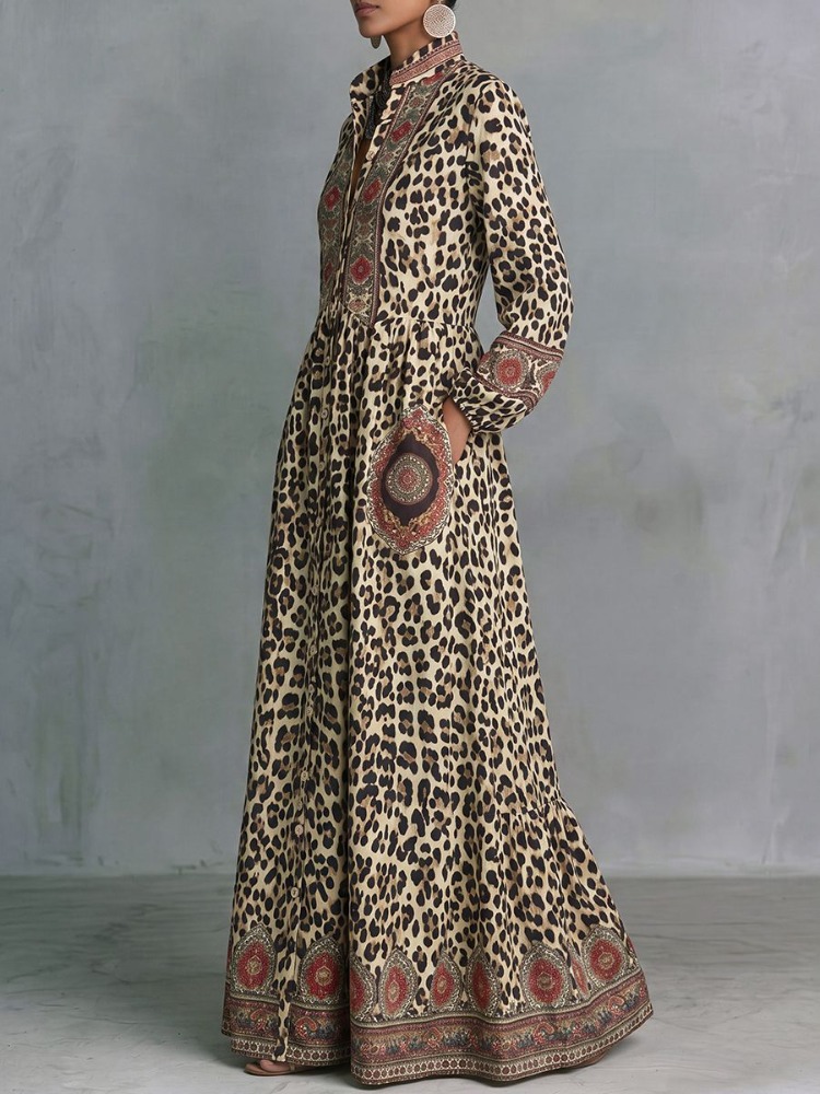 UOOZEE 2026 Винтажное этническ – обзор и цена Ethnic Fashion Wear