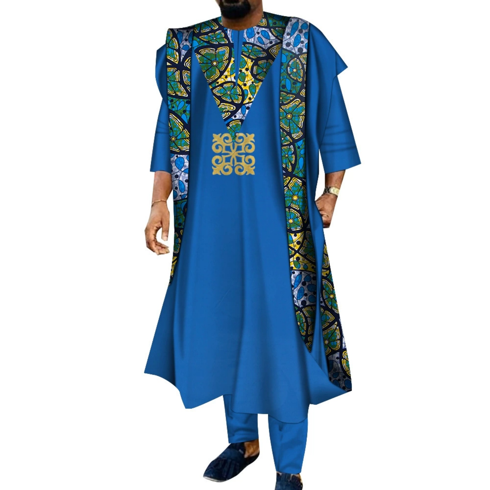 Мужской африканский костюм-тро – обзор и цена Boubou Men Africa