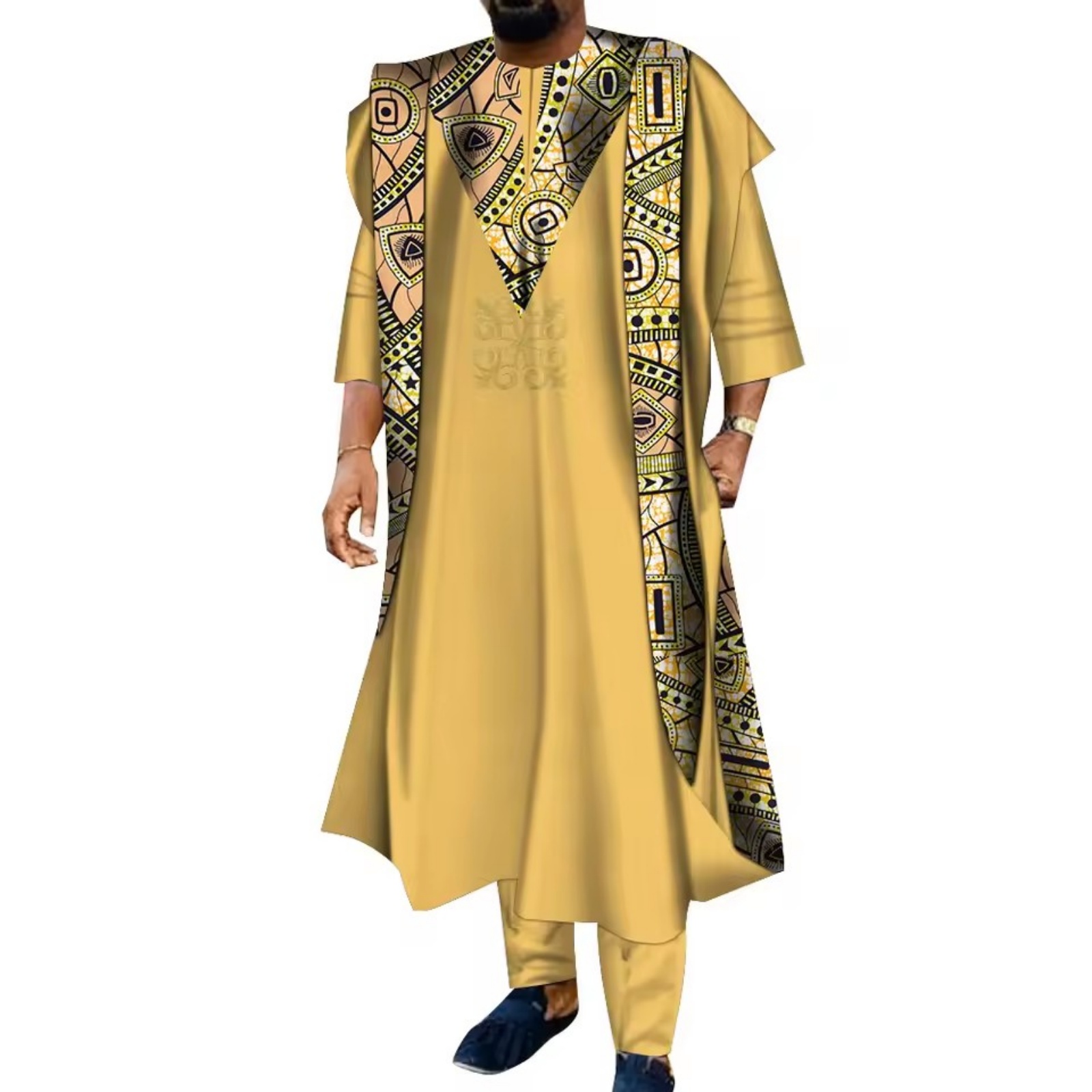 Мужской африканский костюм-тро – обзор и цена Boubou Men Africa