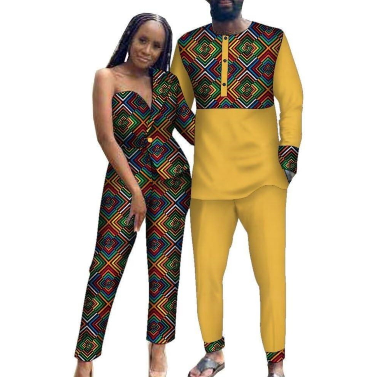 Bazin Riche, африканская одежд – обзор и цена Boubou Men Africa