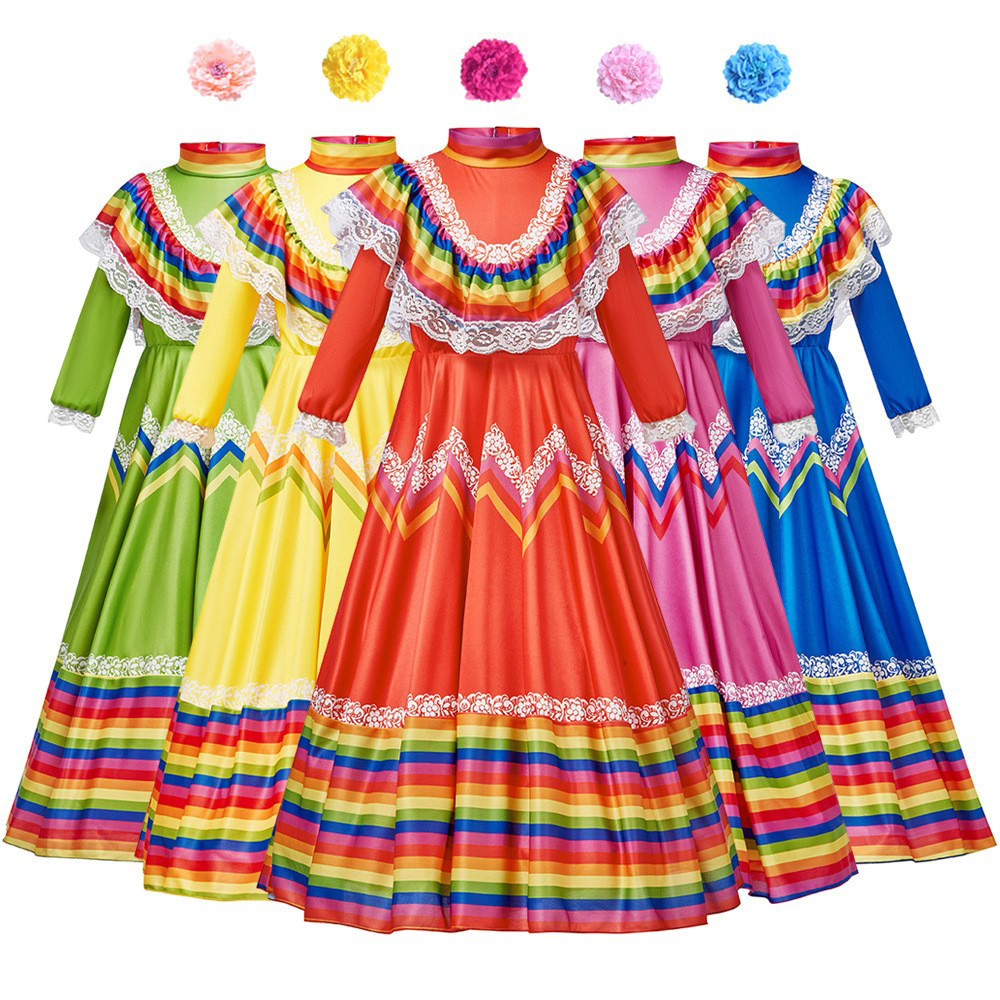 Хэллоуинский мексиканский кост – обзор и цена Ethnic Outfit