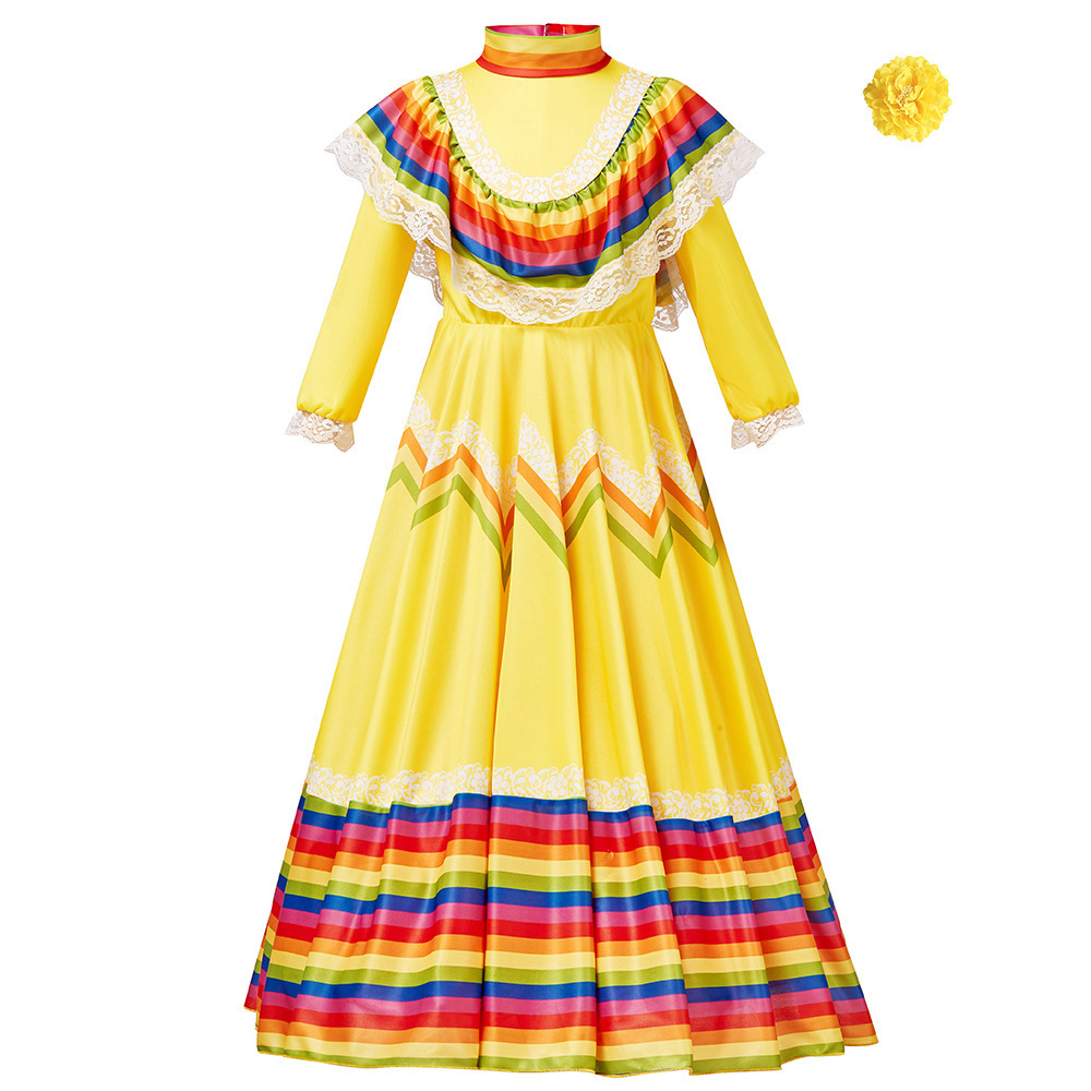 Хэллоуинский мексиканский кост – обзор и цена Ethnic Outfit