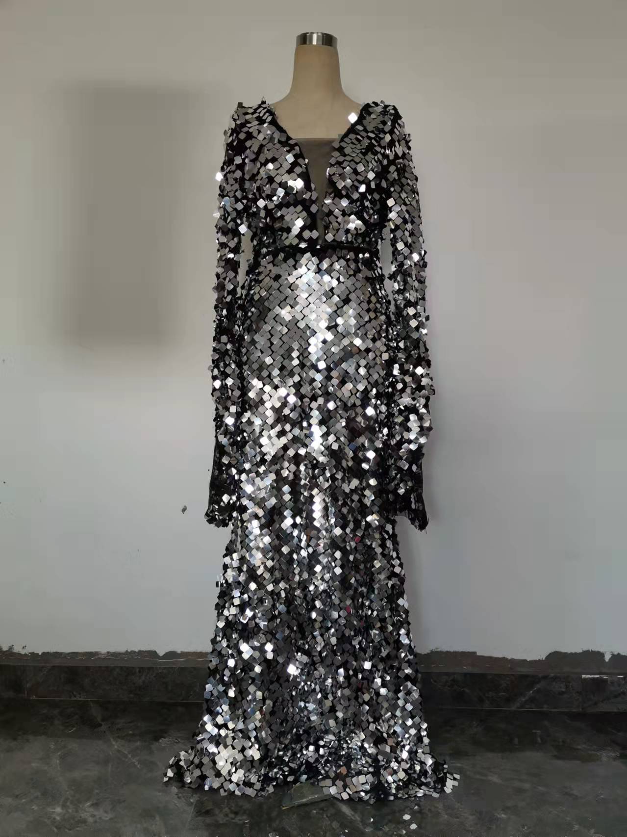 Женское сексуальное платье с V – обзор и цена Ethnic Fashion Wear