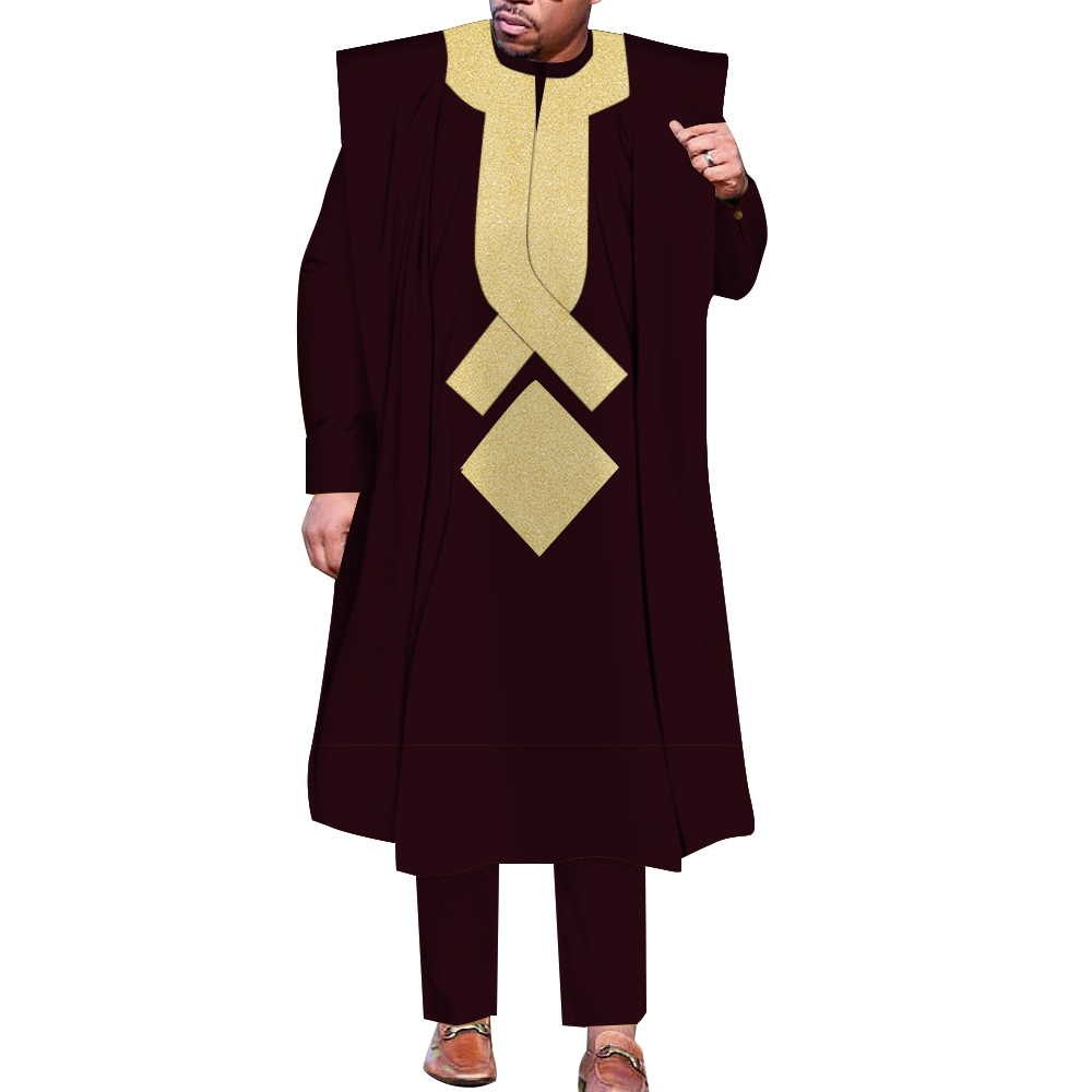 Африканские мужчины Boubou Даш – обзор и цена Boubou Men Africa