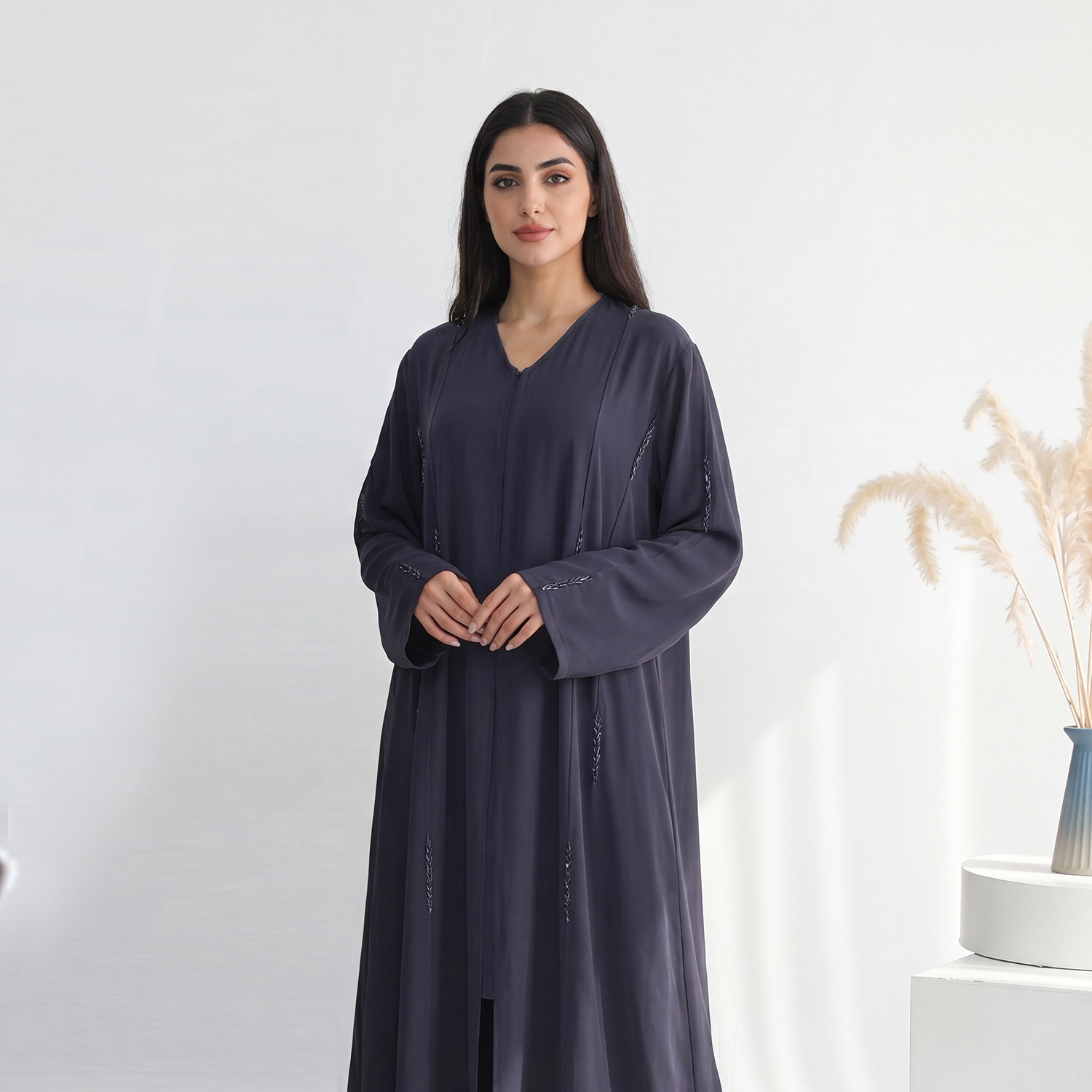 Женские платья-абайи с бисером – обзор и цена Abaya Modest Wear
