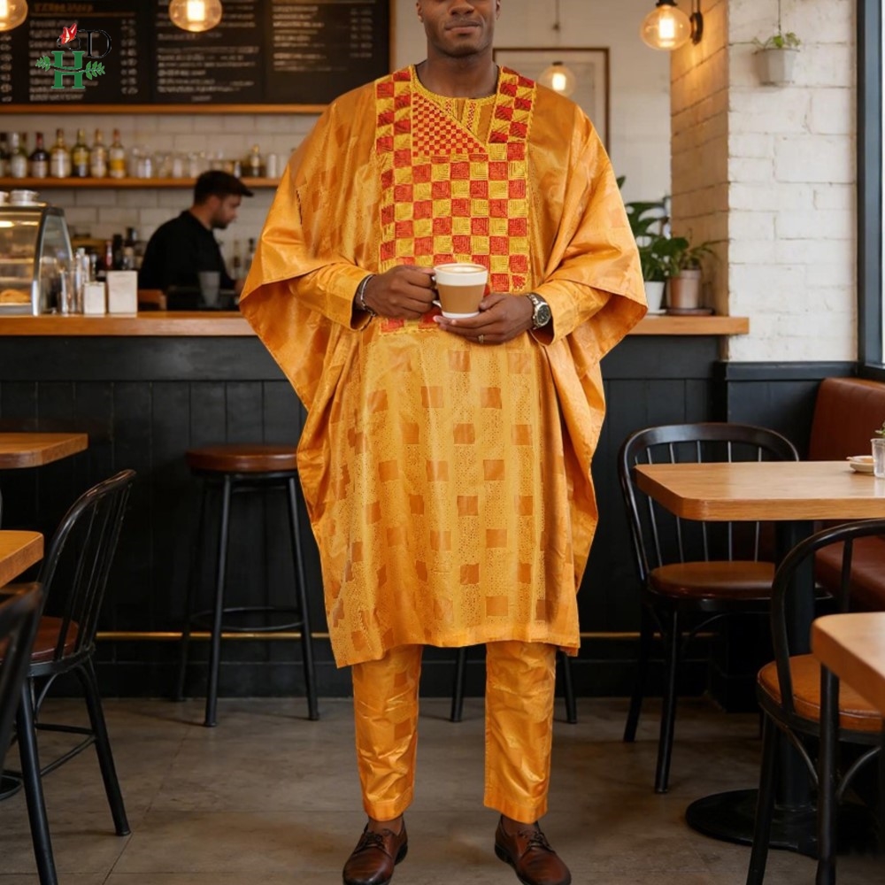Новая африканская одежда для м – обзор и цена Boubou Men Africa