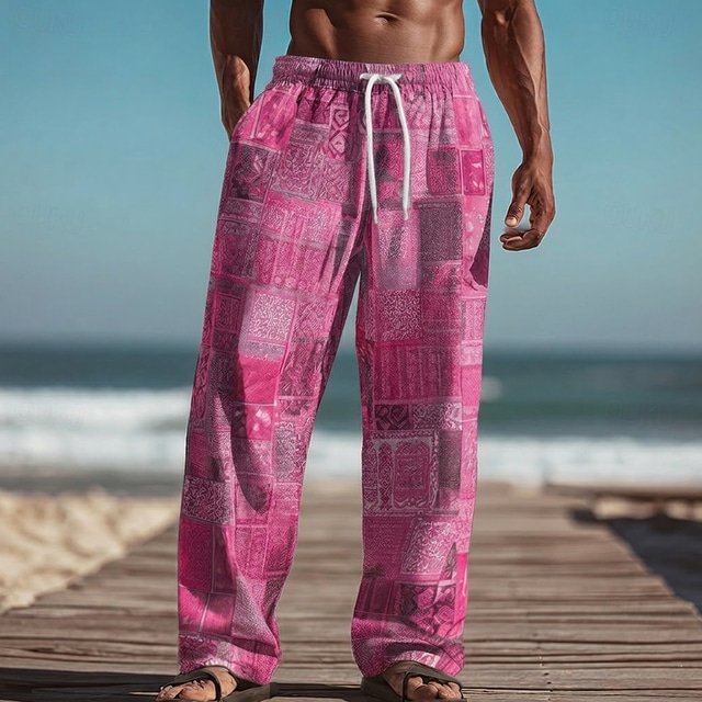 Летние модные брюки в стиле ре – обзор и цена Ethnic Fashion Men