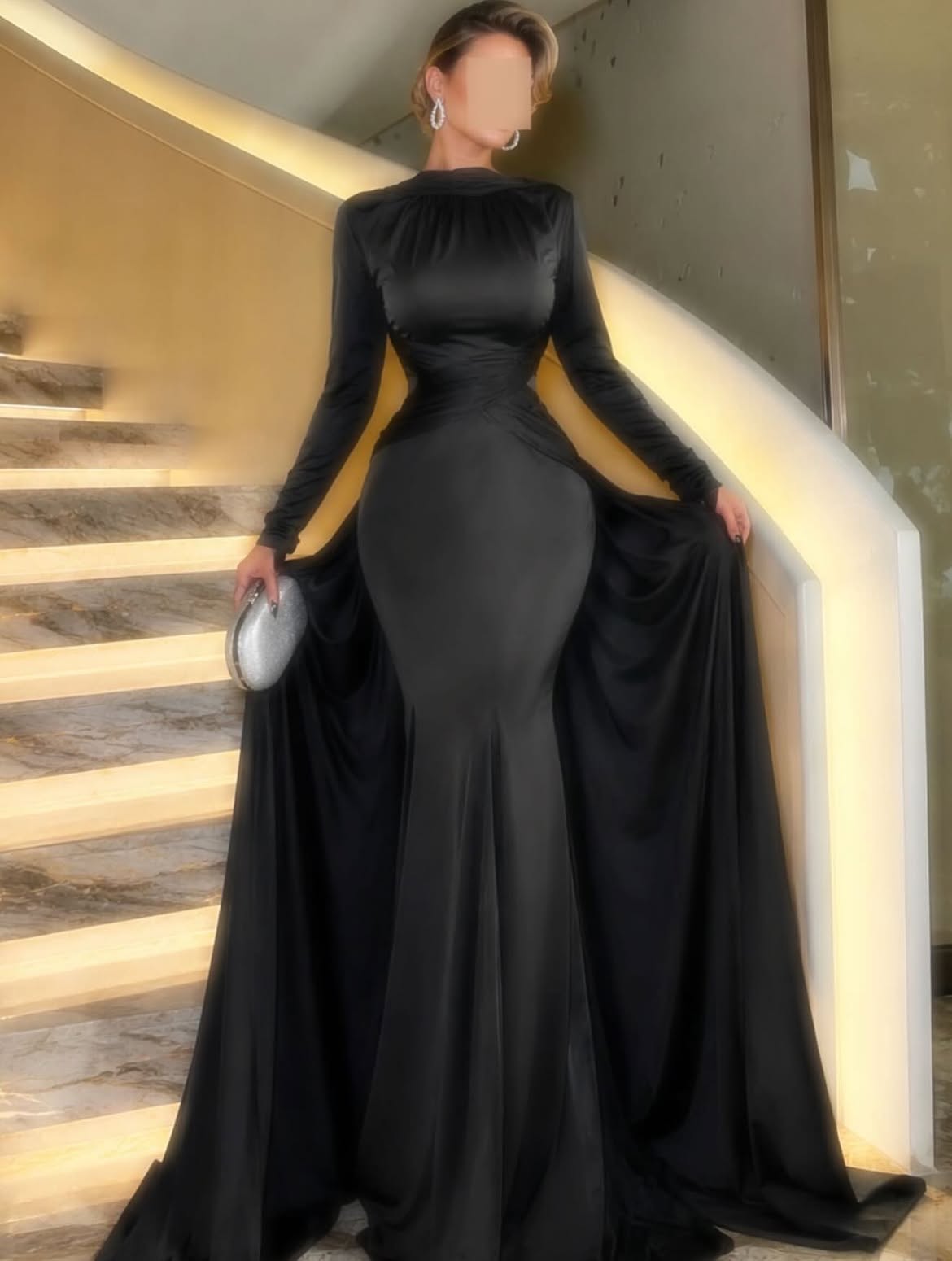 Зеленое вечернее платье-абайя  – обзор и цена Abaya Modest Wear