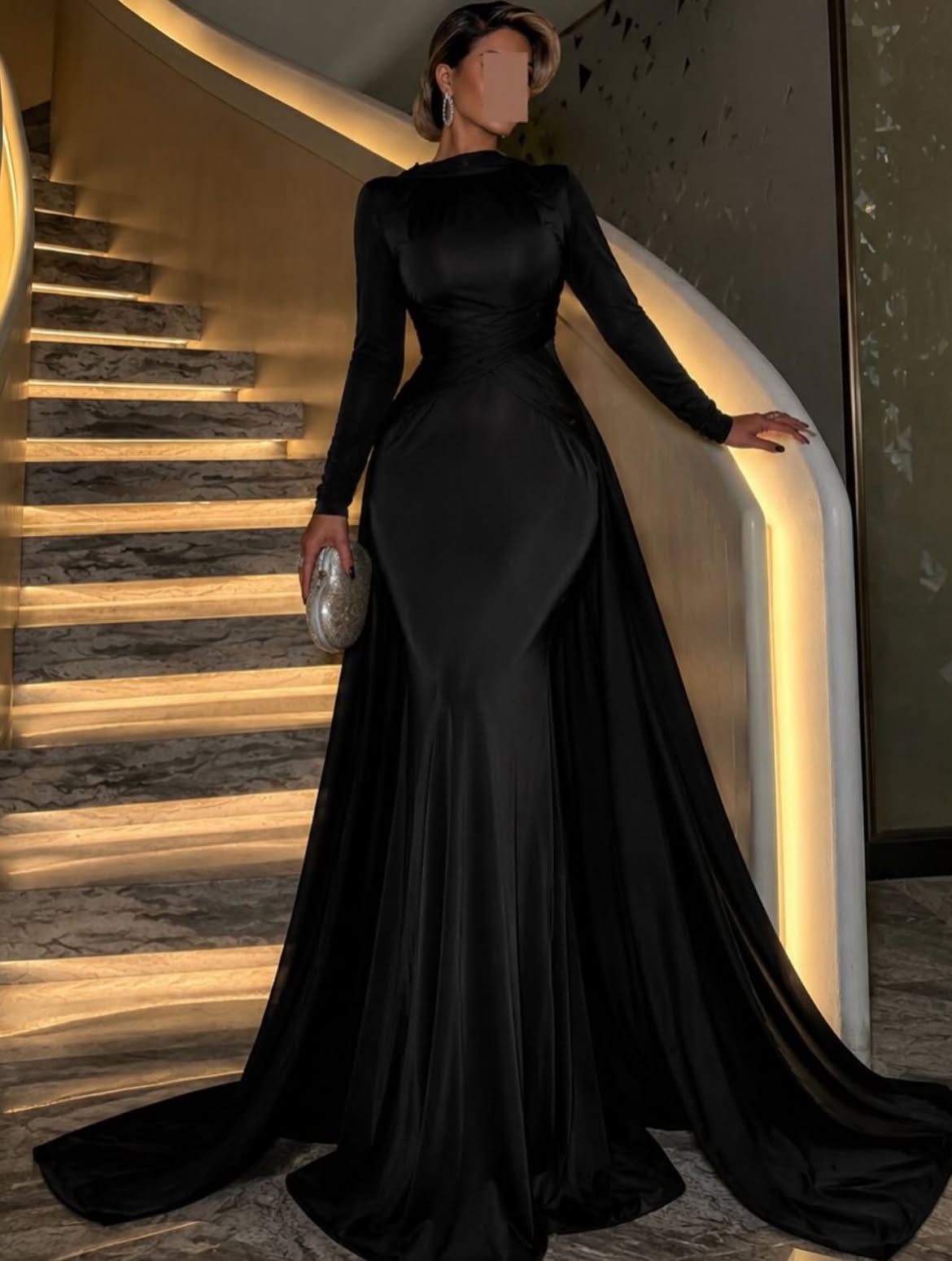 Зеленое вечернее платье-абайя  – обзор и цена Abaya Modest Wear