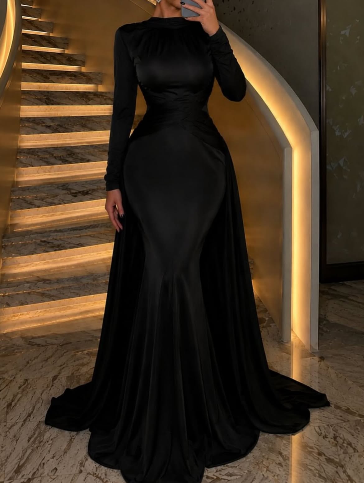 Зеленое вечернее платье-абайя  – обзор и цена Abaya Modest Wear