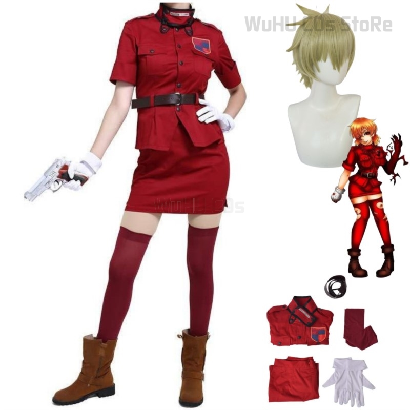 Костюм для косплея Hellsing He – обзор и цена Ethnic Outfit