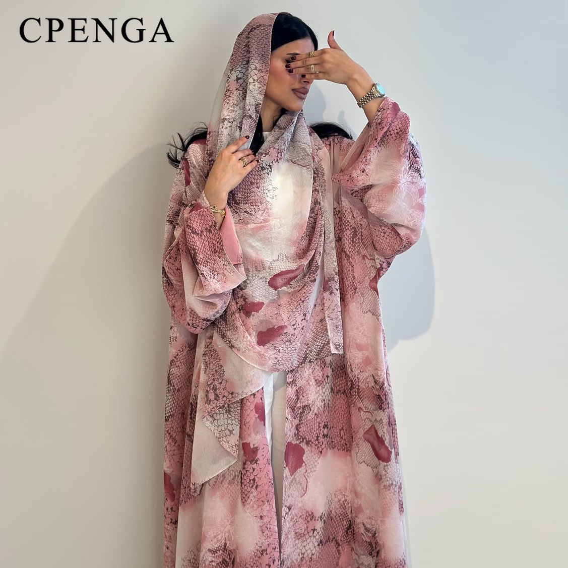 Роскошное розовое платье-абайя – обзор и цена Abaya Modest Wear