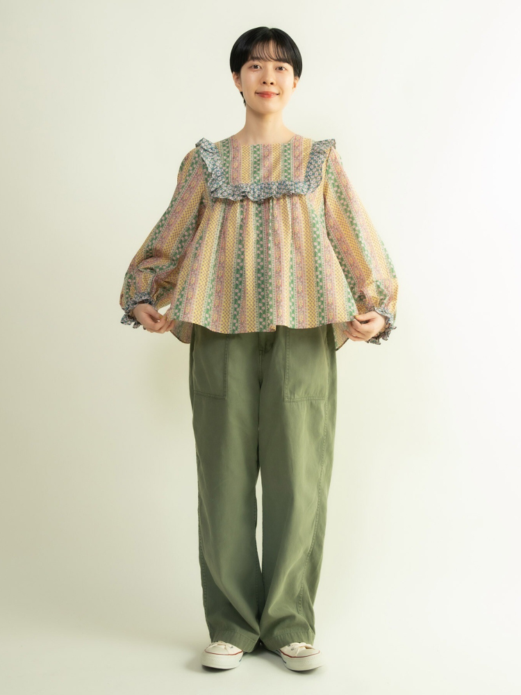 Рубашка с цветочным принтом и  – обзор и цена Ethnic Fashion Brand