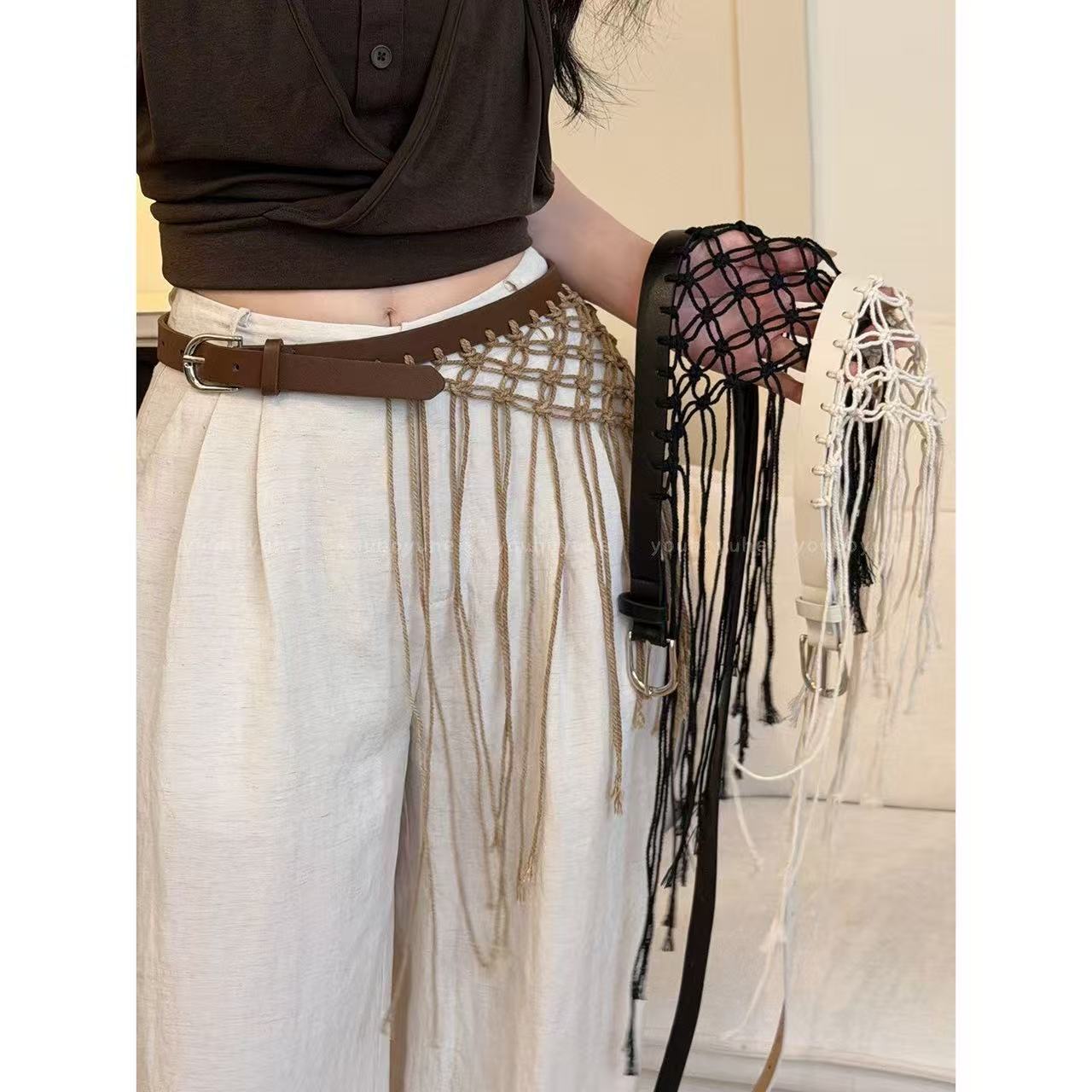 Повседневные поясные ремни Y2K – обзор и цена Y2K Ethnic Fashion