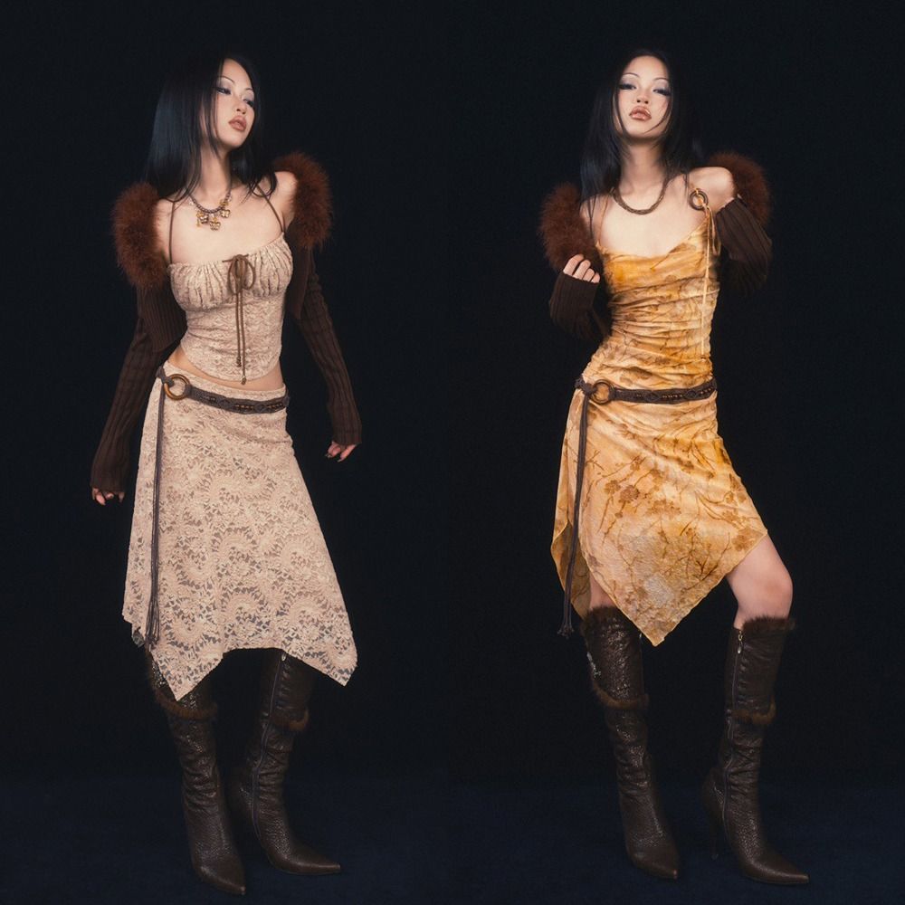 Плетеная цепочка на талию, жен – обзор и цена Y2K Ethnic Fashion