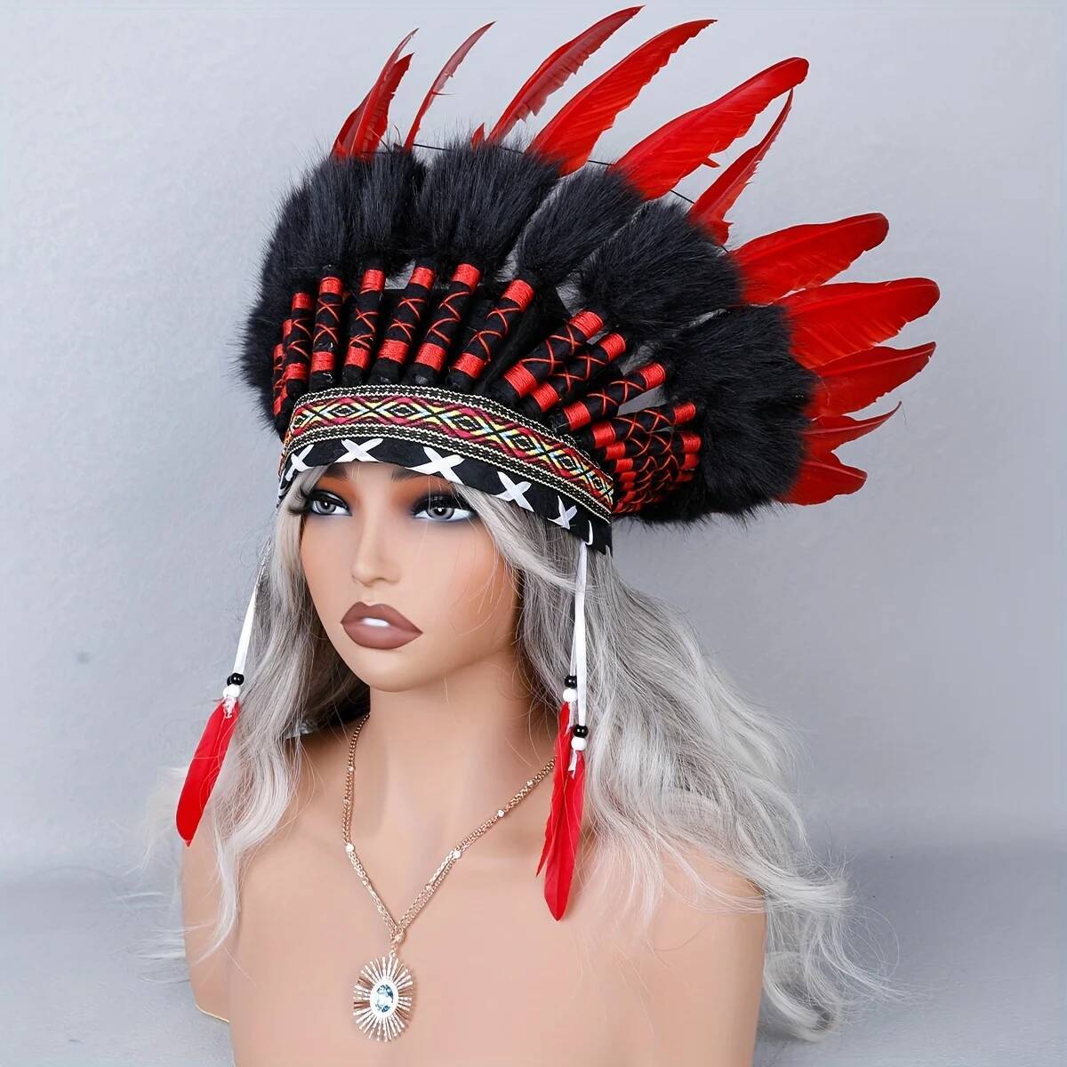 Повязка на голову в стиле Y2K, – обзор и цена Ethnic Fashion Runway