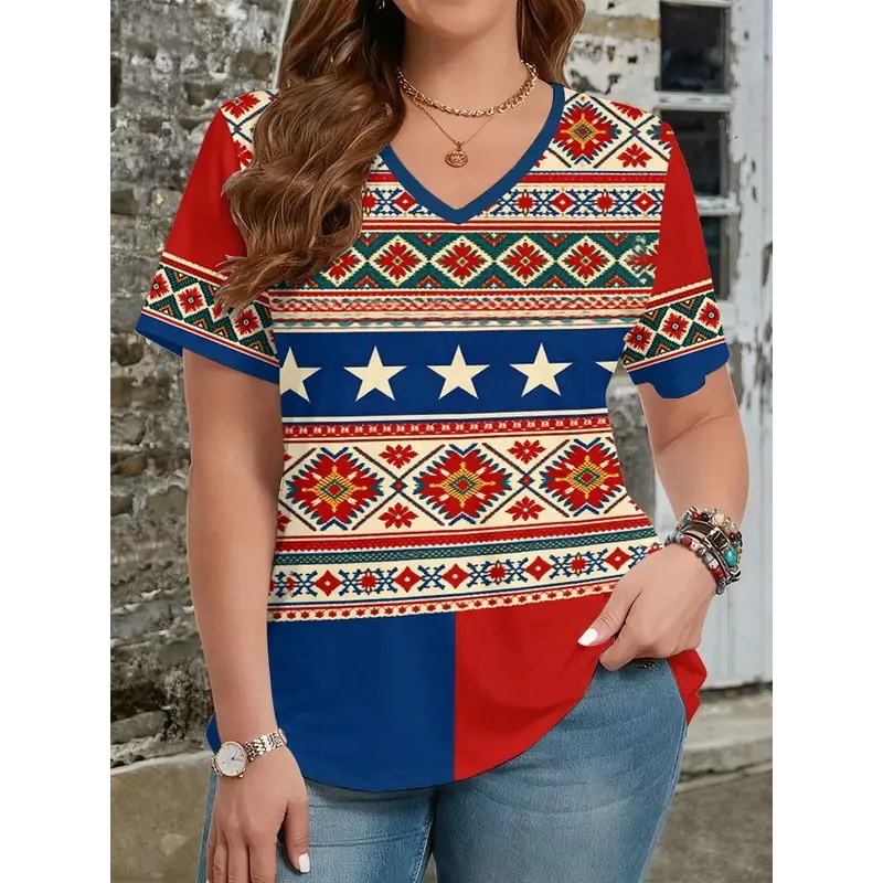Женские футболки в этническом  – обзор и цена Y2K Ethnic Fashion