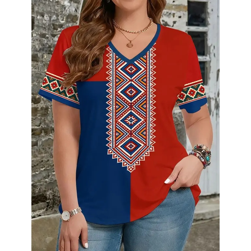 Женские футболки в этническом  – обзор и цена Y2K Ethnic Fashion