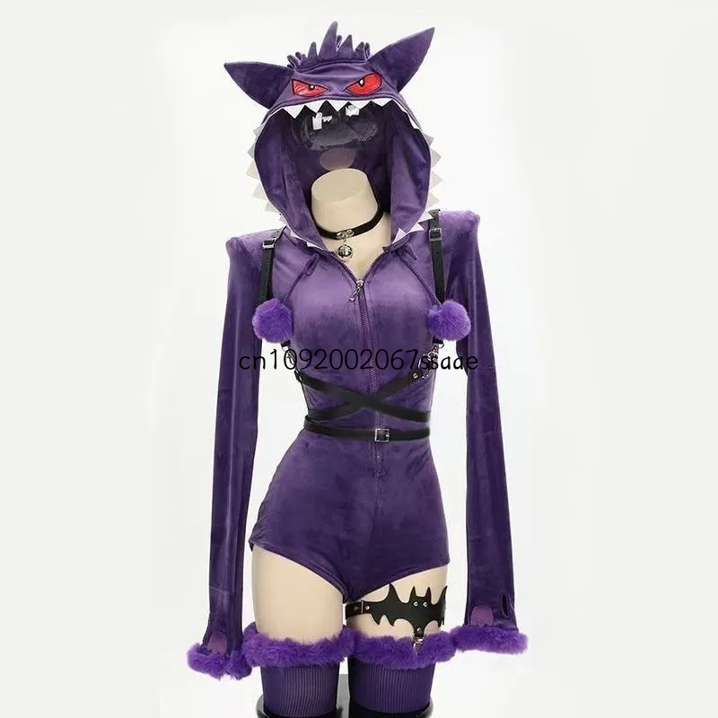 Костюм для косплея Gengar из а – обзор и цена Ethnic Outfit