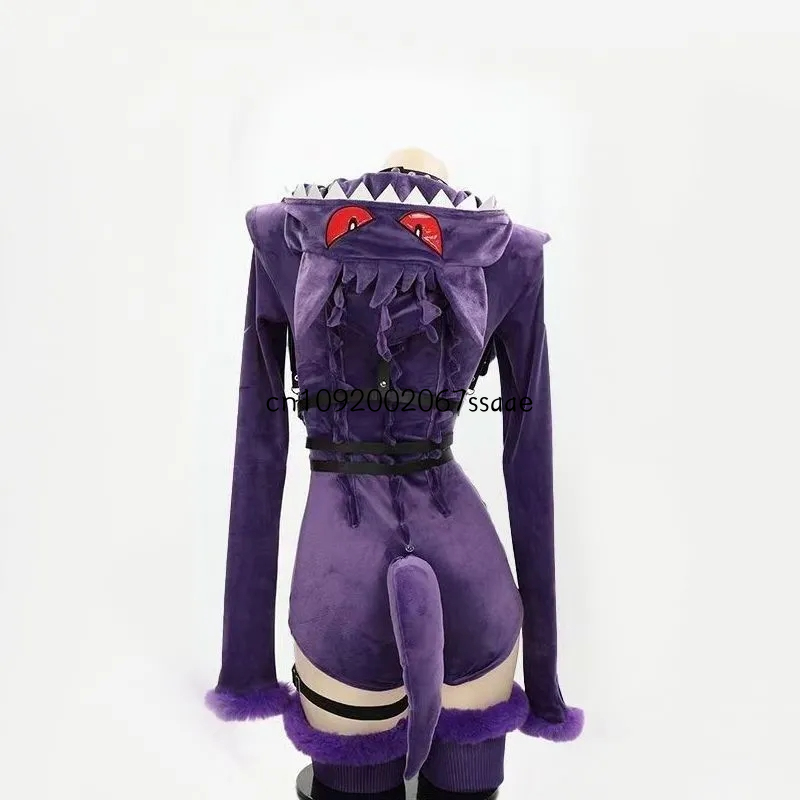 Костюм для косплея Gengar из а – обзор и цена Ethnic Outfit