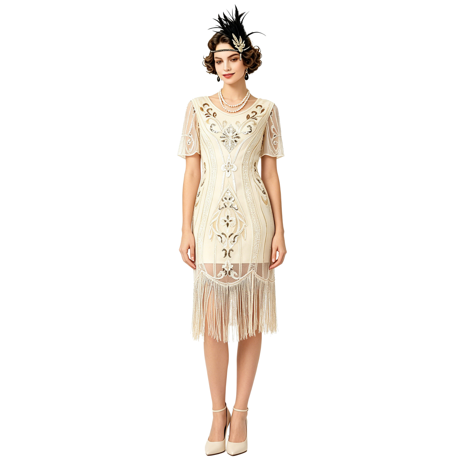 Новое винтажное платье с пайет – обзор и цена New Ethnic Fashion