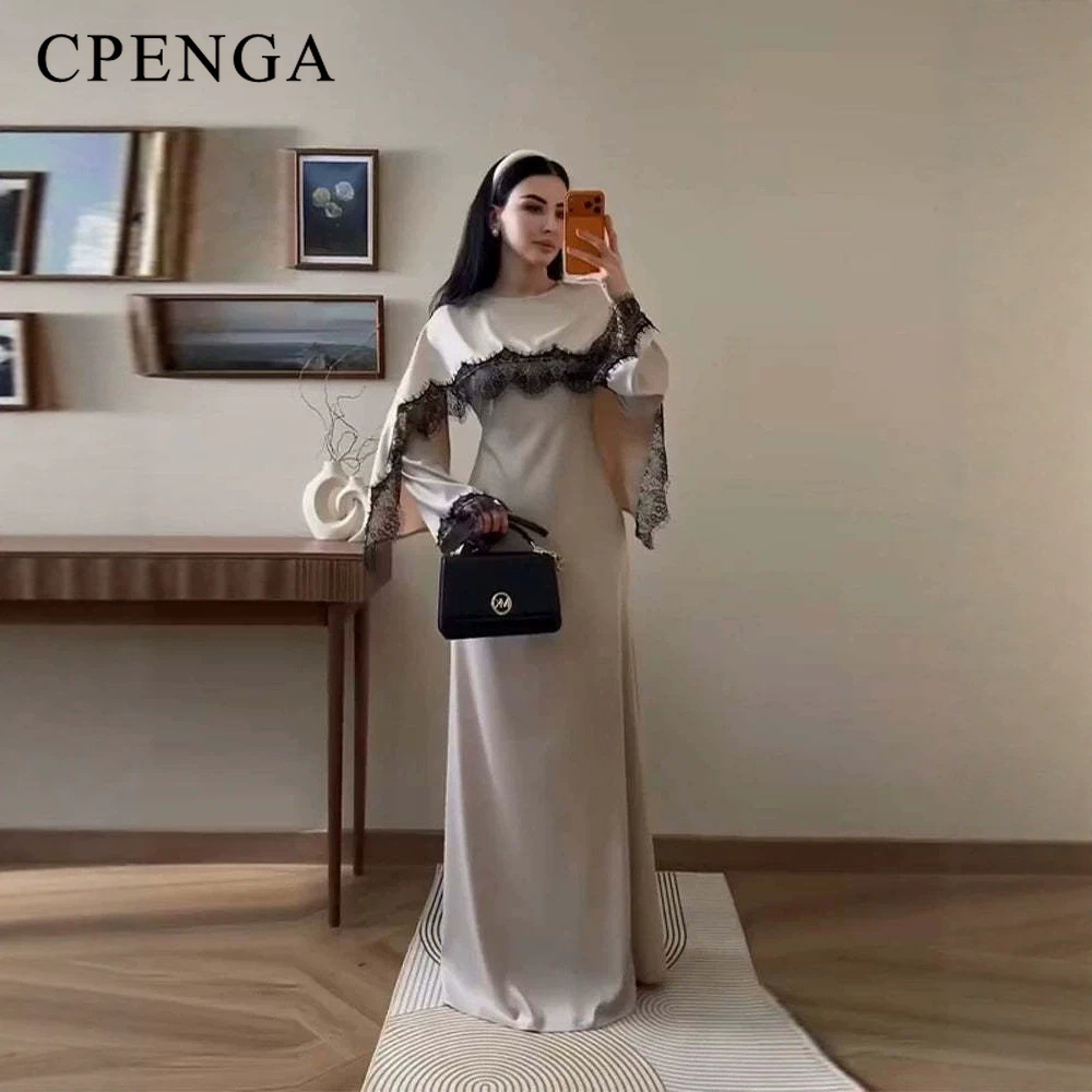 Роскошная дубайская абайя с кр – обзор и цена Abaya Modest Wear