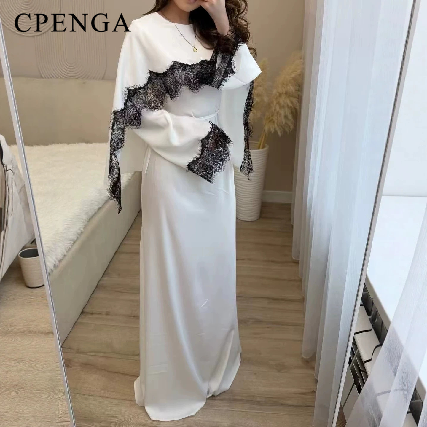 Роскошная дубайская абайя с кр – обзор и цена Abaya Modest Wear