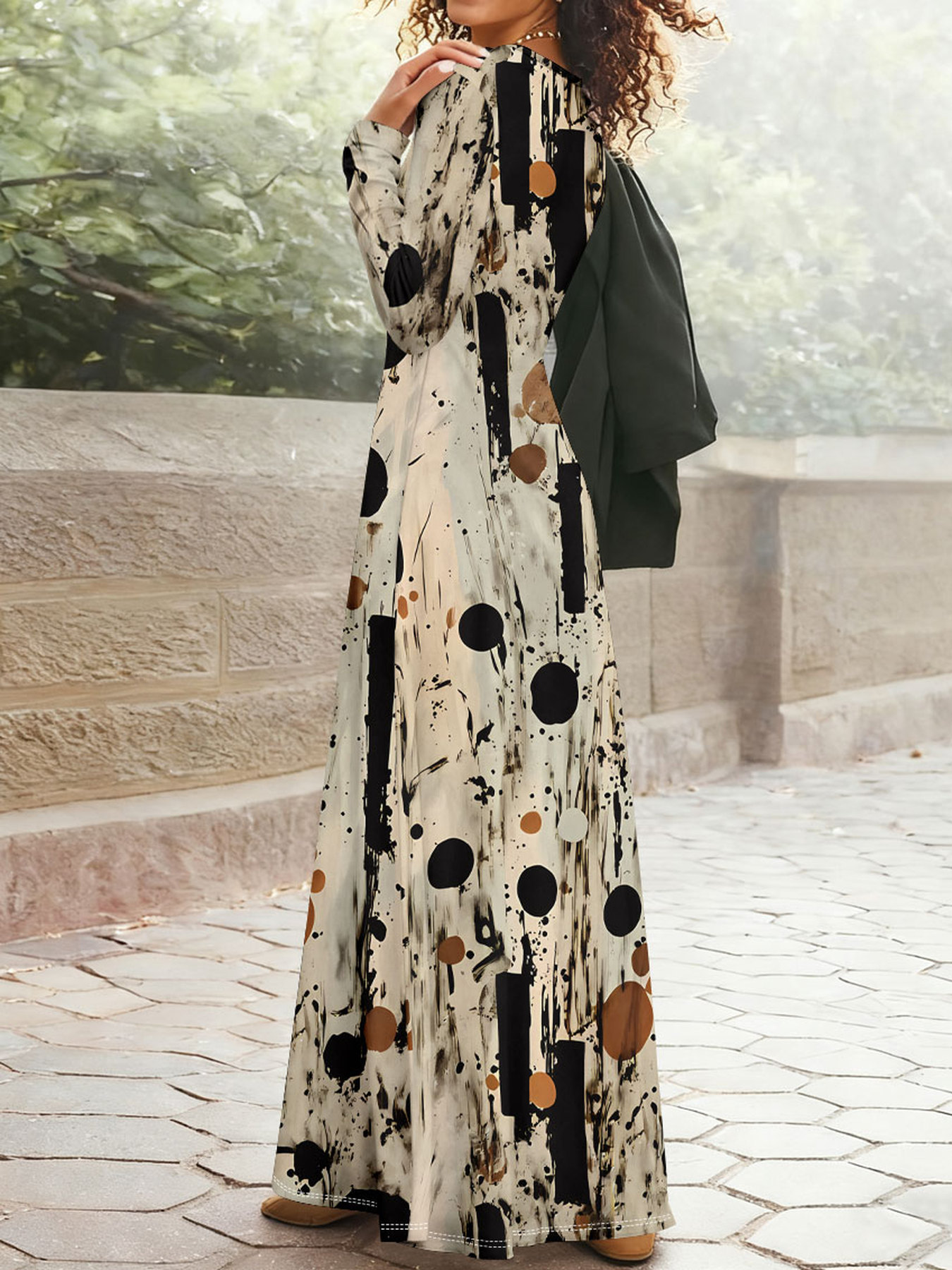 Женское платье с длинными рука – обзор и цена Ethnic Fashion Wear