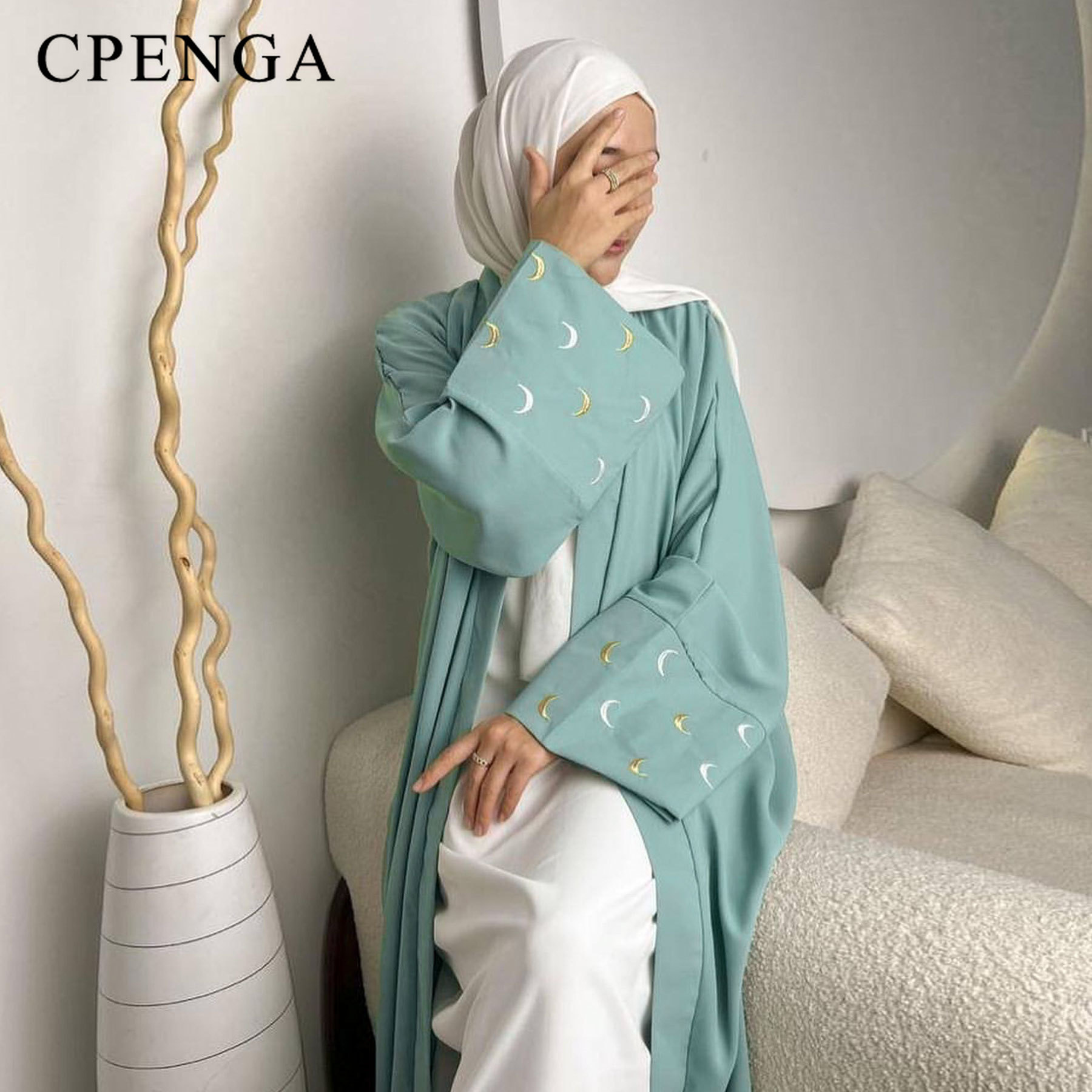 2024, мусульманский женский ка – обзор и цена Abaya Modest Wear