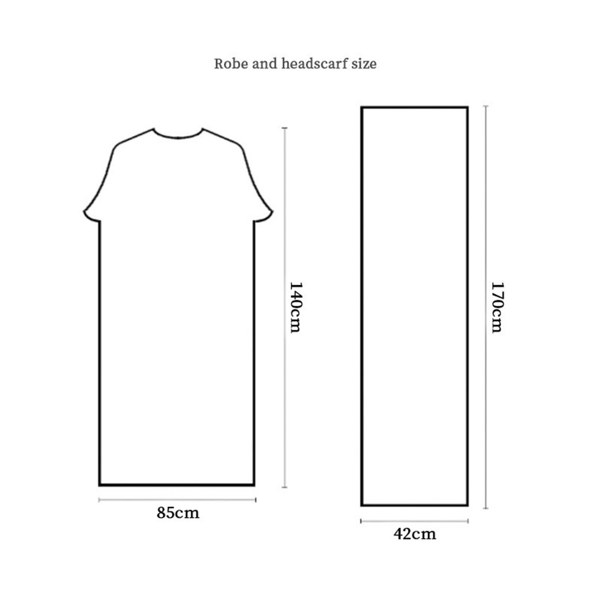 Новый мусульманский комплект и – обзор и цена Abaya Modest Wear