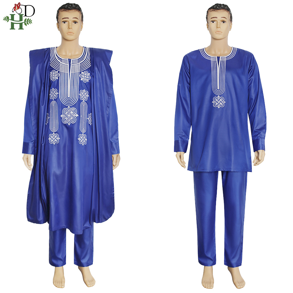 H & D африканский костюм для м – обзор и цена Boubou Men Africa