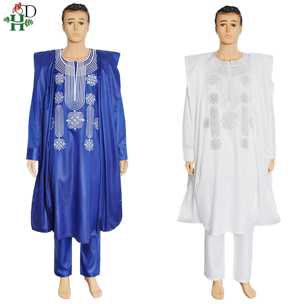 H & D африканский костюм для м – обзор и цена Boubou Men Africa